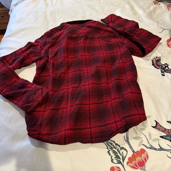 Lucky brand flannel boys size large - Picture 3 of 7